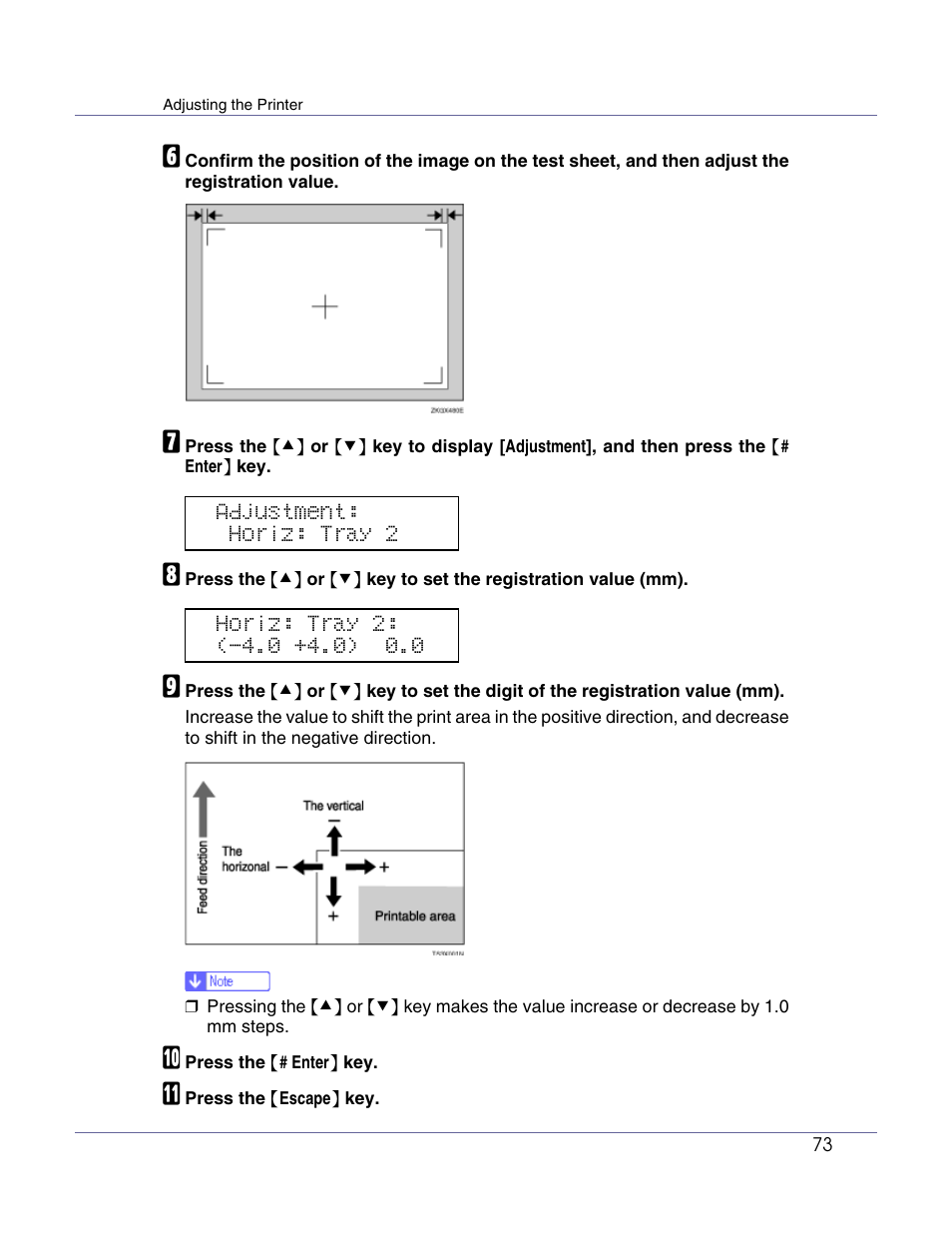 Ricoh Aficio AP610i User Manual | Page 73 / 117