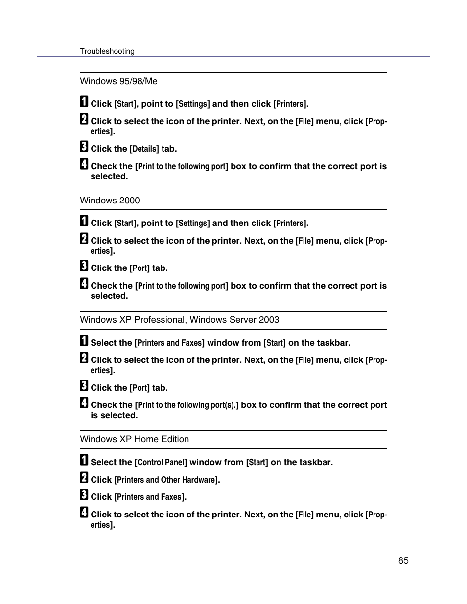 Ricoh Aficio AP610i User Manual | Page 85 / 117
