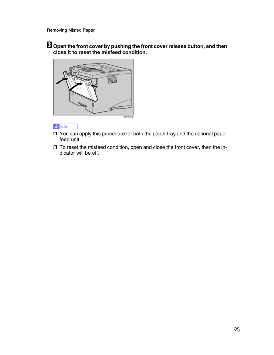 Ricoh Aficio AP610i User Manual | Page 95 / 117