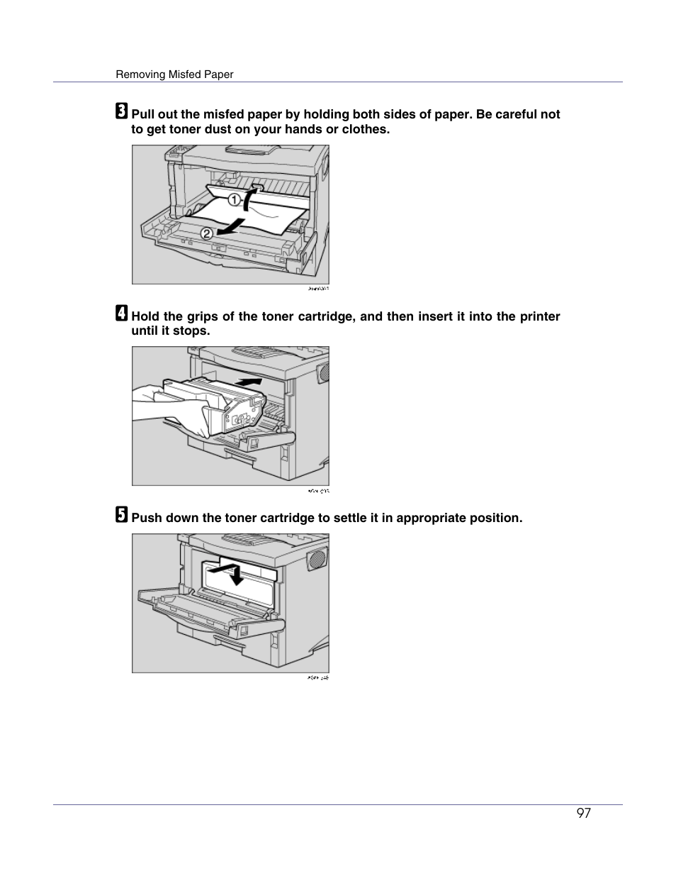 Ricoh Aficio AP610i User Manual | Page 97 / 117