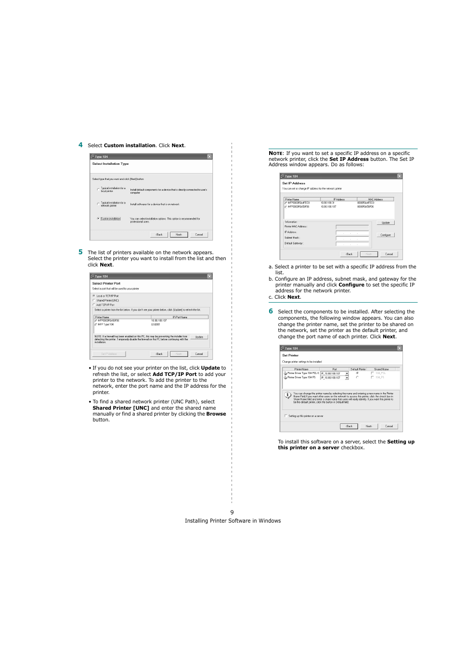 Ricoh Laser MFP Printer User Manual | Page 101 / 129