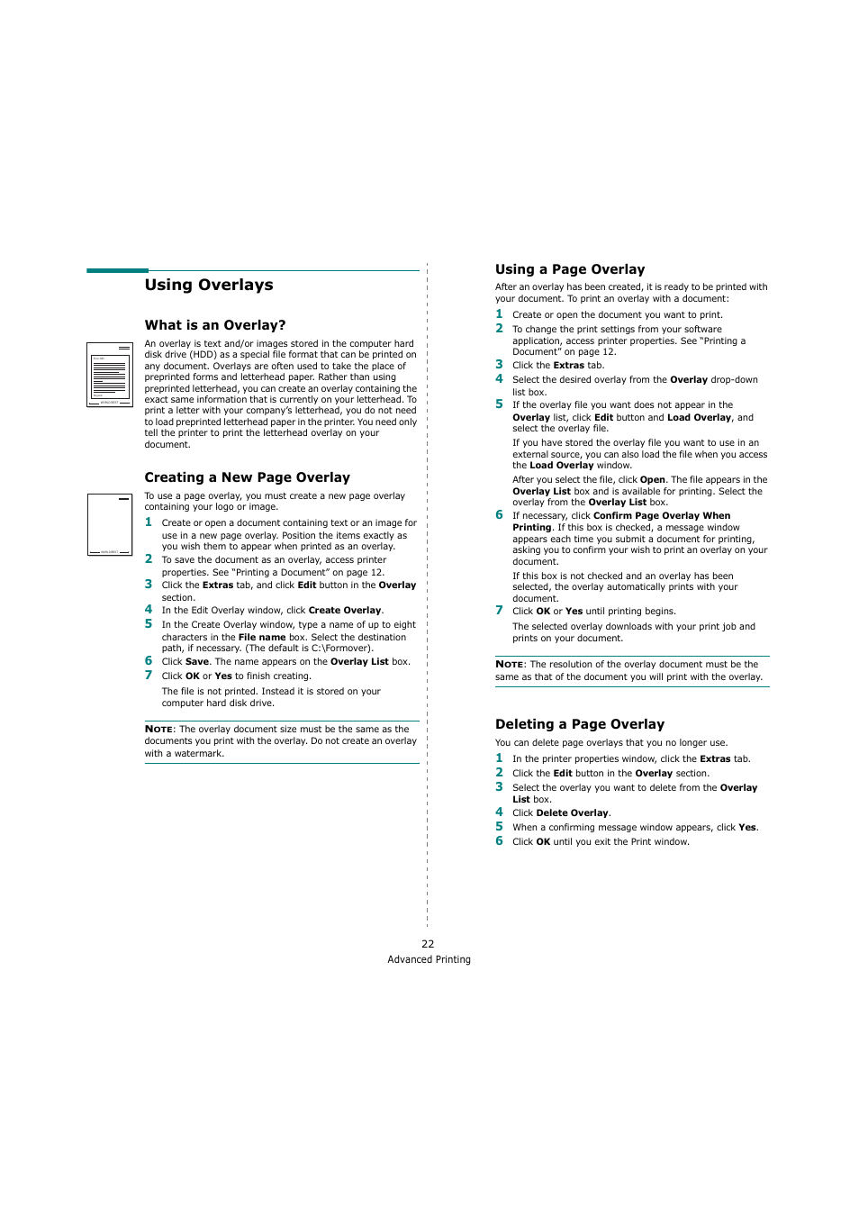 Using overlays, What is an overlay | Ricoh Laser MFP Printer User Manual | Page 114 / 129