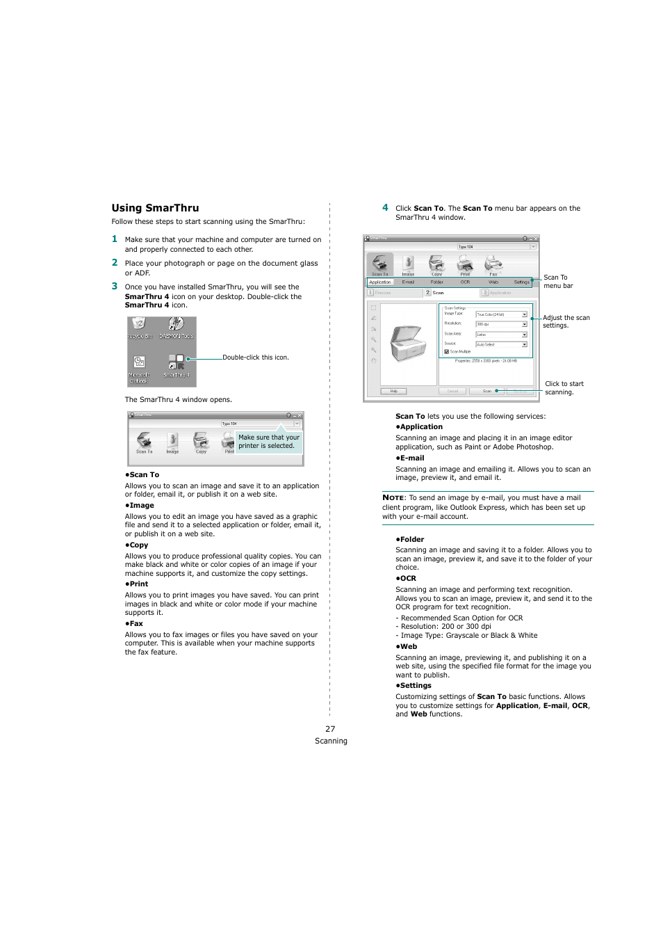 Using smarthru | Ricoh Laser MFP Printer User Manual | Page 119 / 129