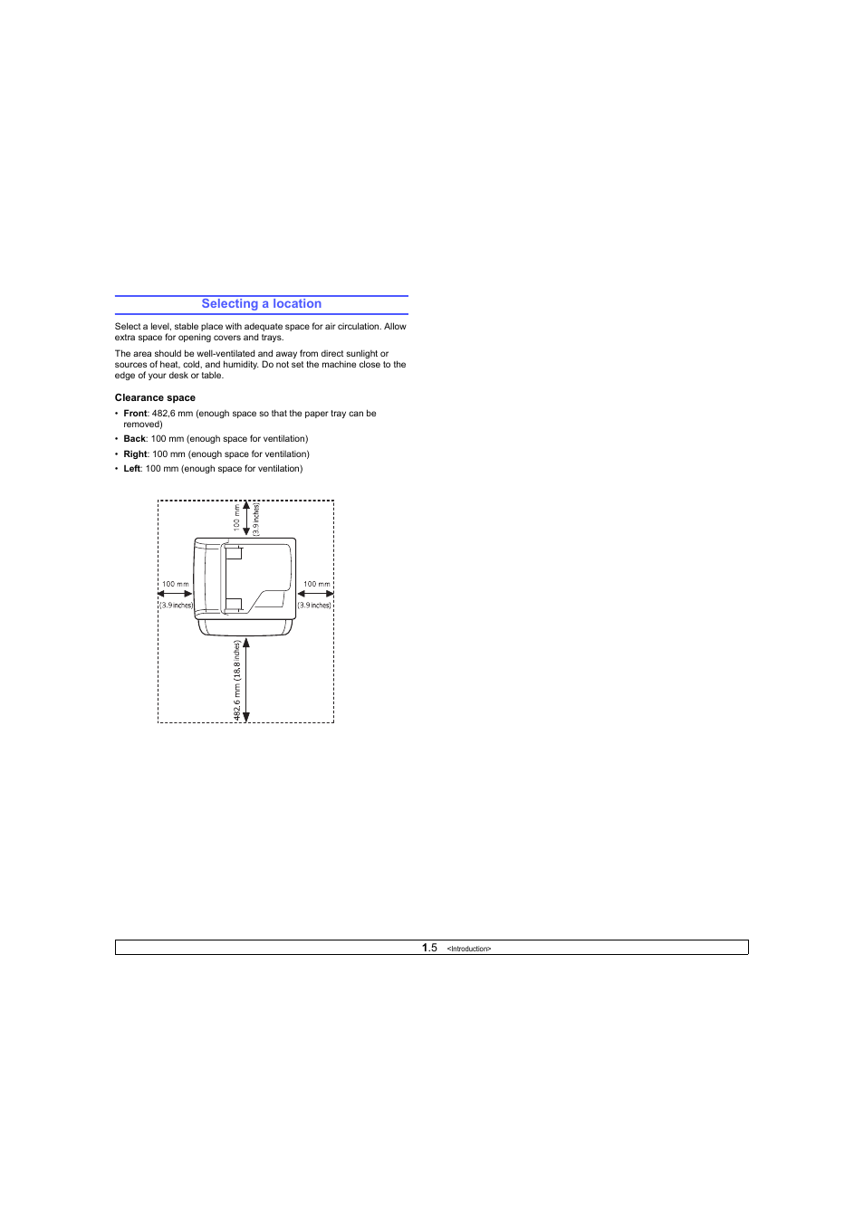 Selecting a location | Ricoh Laser MFP Printer User Manual | Page 15 / 129