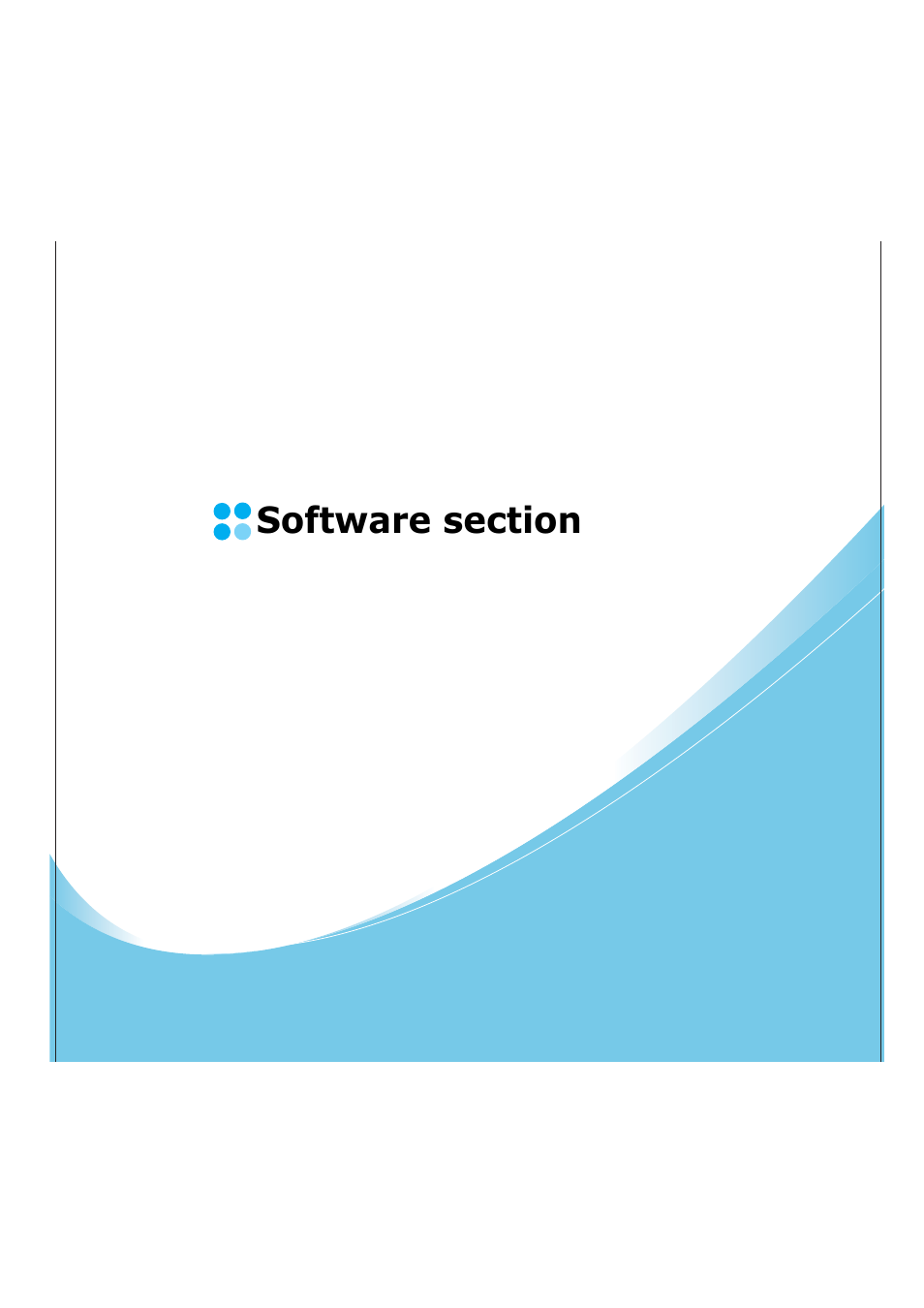 Software section | Ricoh Laser MFP Printer User Manual | Page 92 / 129