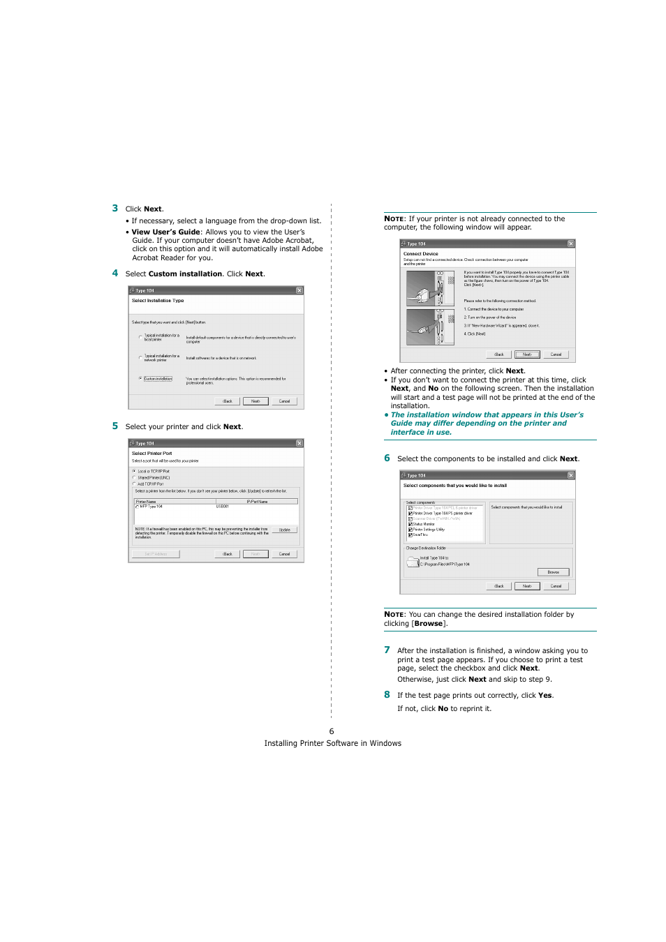 Ricoh Laser MFP Printer User Manual | Page 98 / 129