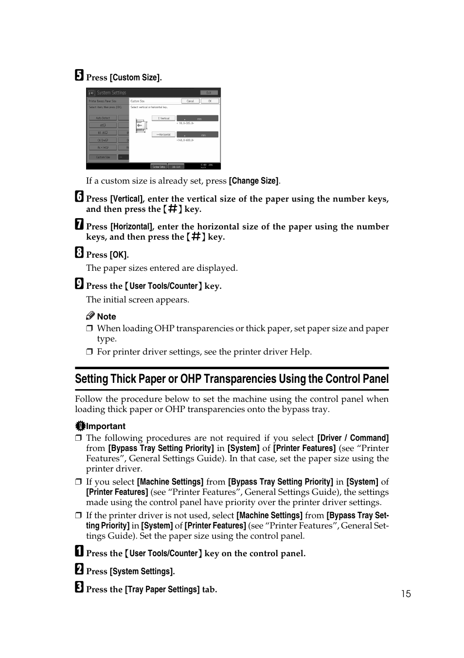 Ricoh Printer Reference User Manual | Page 23 / 162