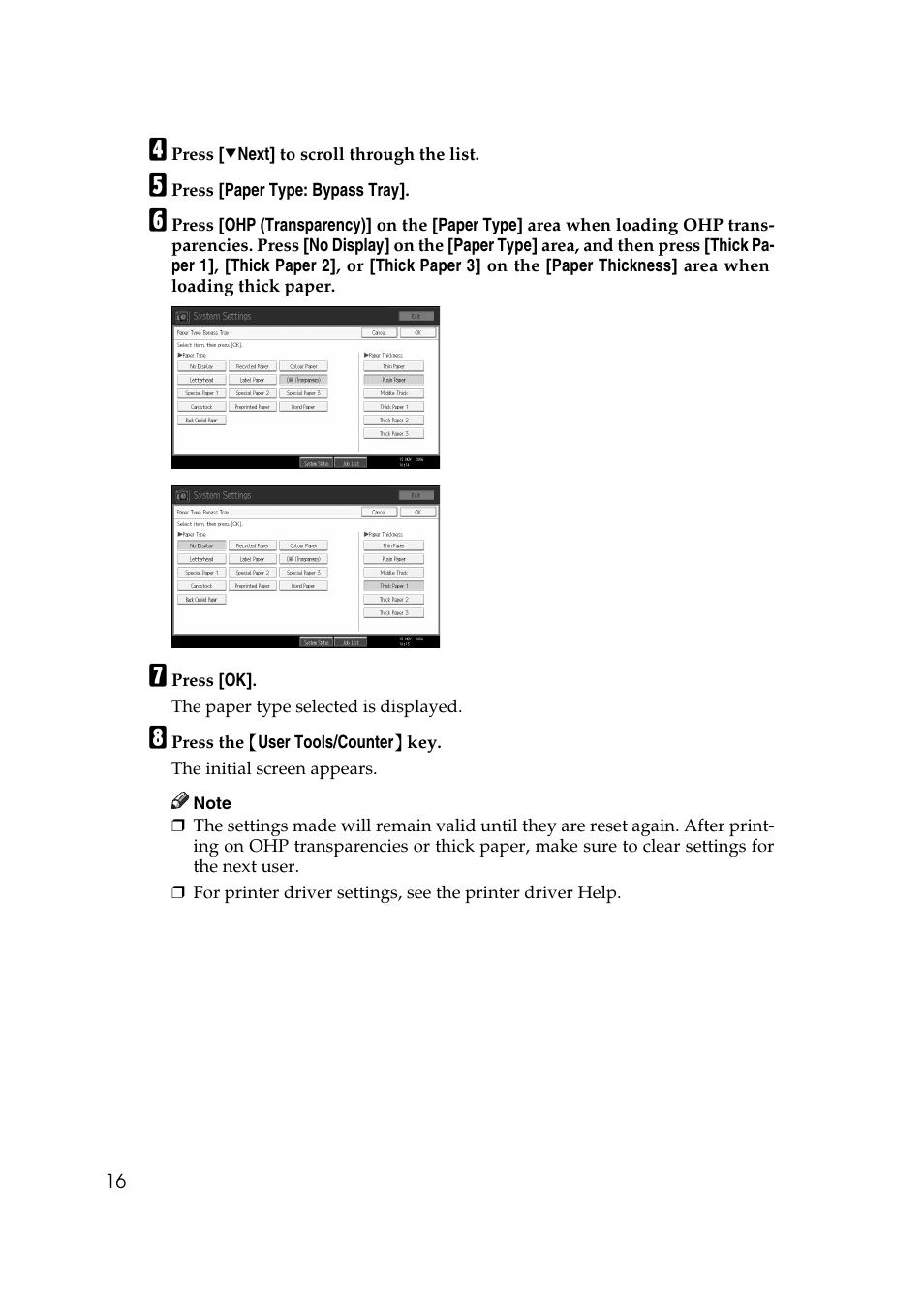 Ricoh Printer Reference User Manual | Page 24 / 162
