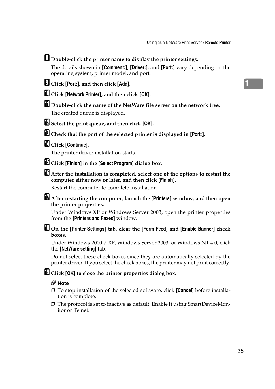 Ricoh Printer Reference User Manual | Page 43 / 162