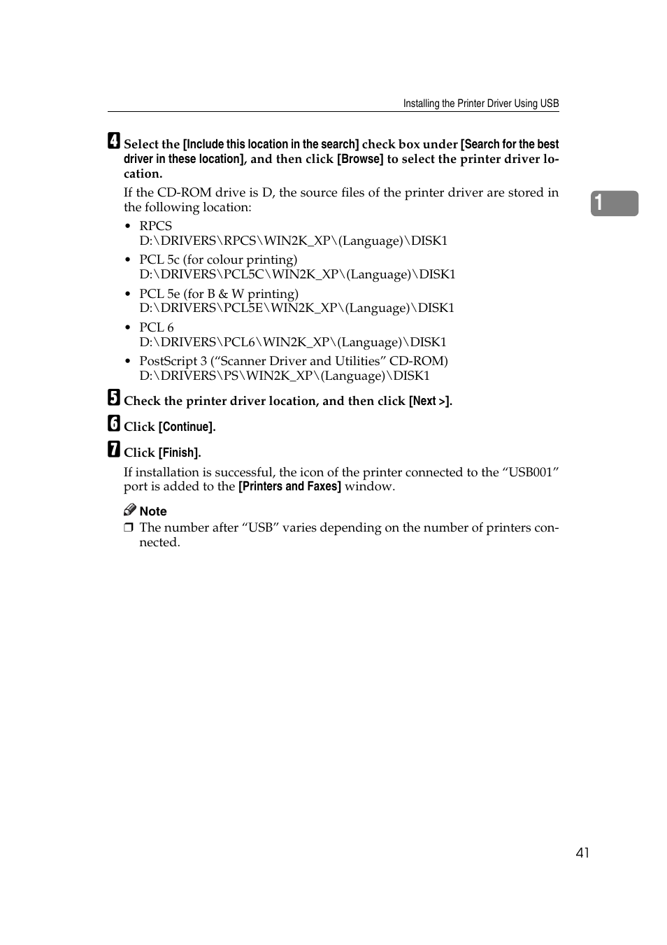 Ricoh Printer Reference User Manual | Page 49 / 162