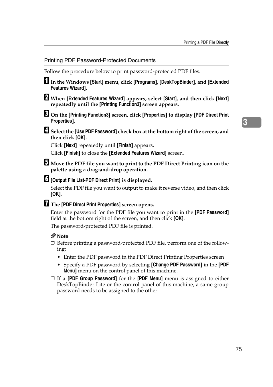 Ricoh Printer Reference User Manual | Page 83 / 162