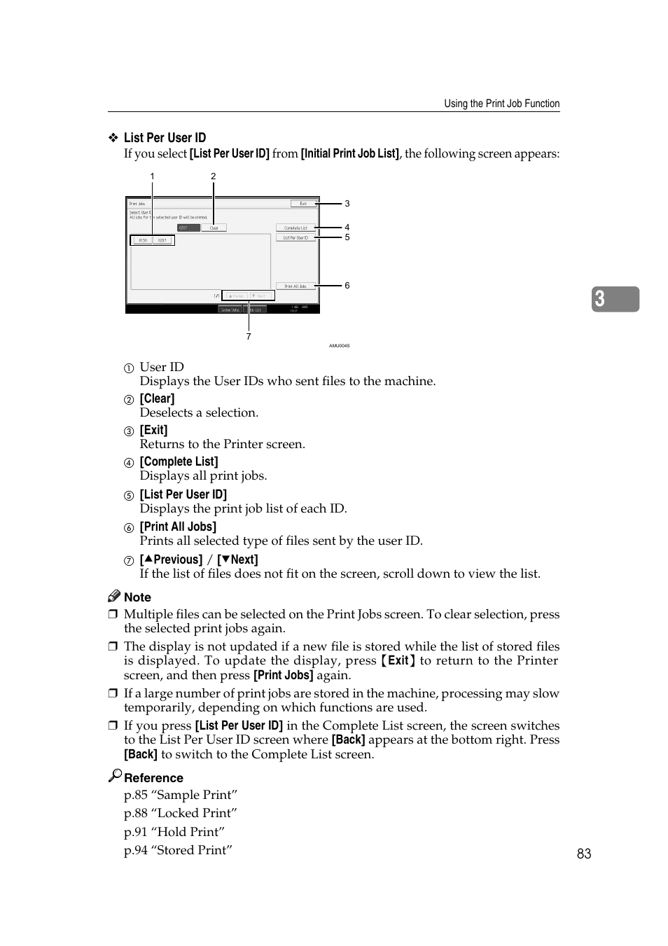 Ricoh Printer Reference User Manual | Page 91 / 162