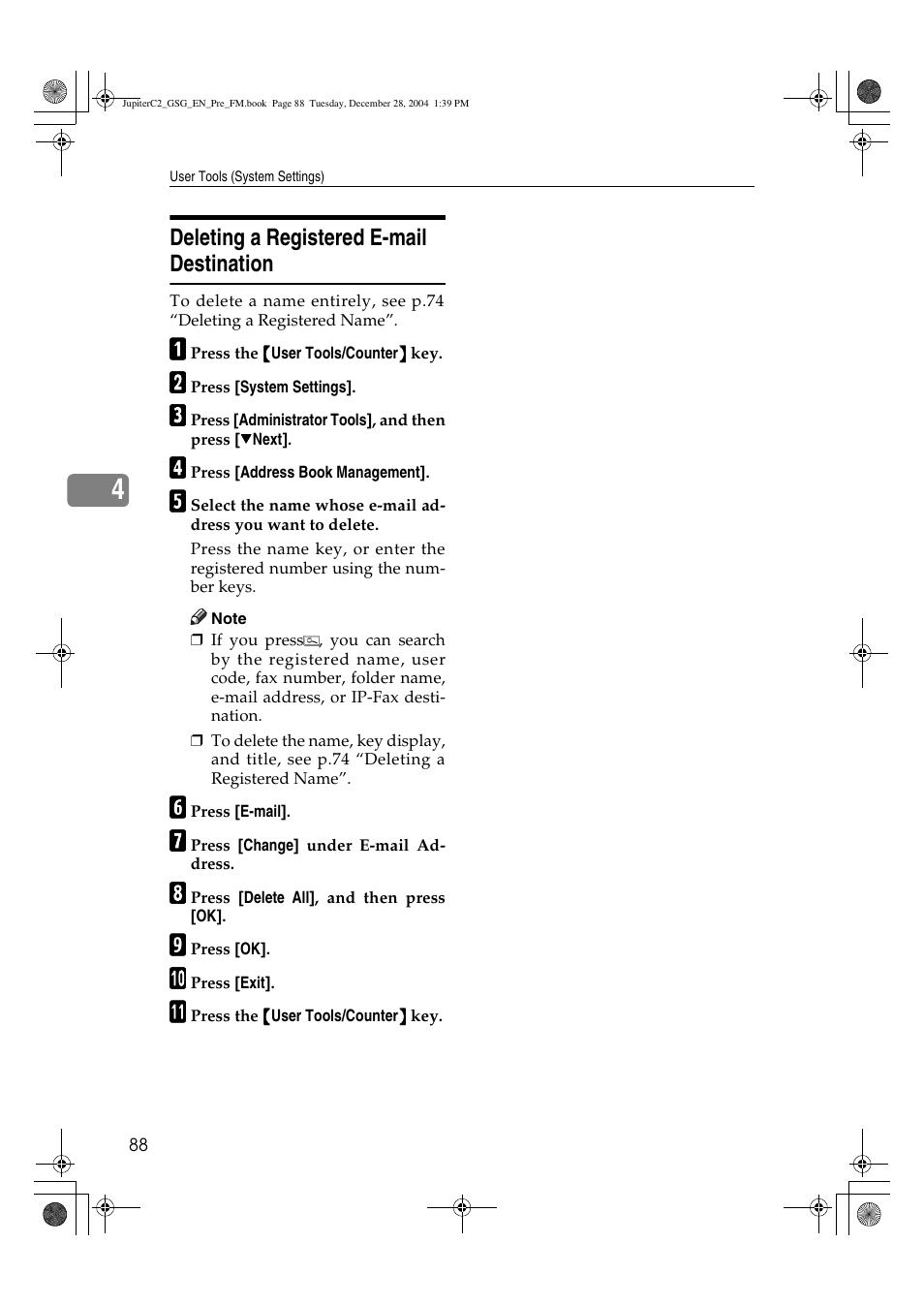 Ricoh LD335c User Manual | Page 100 / 196
