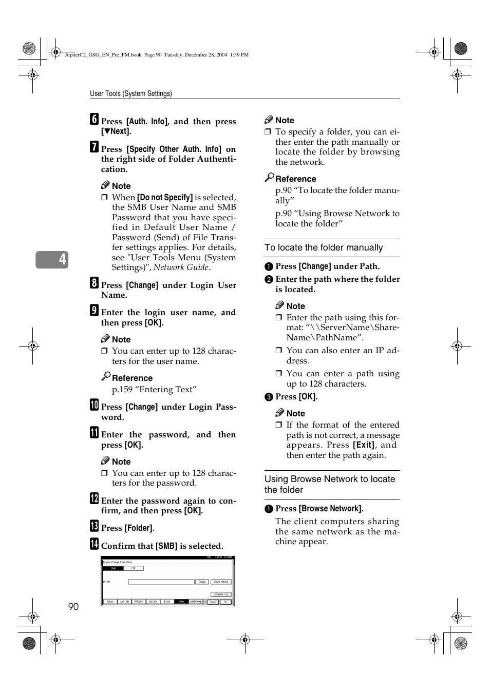 Ricoh LD335c User Manual | Page 102 / 196