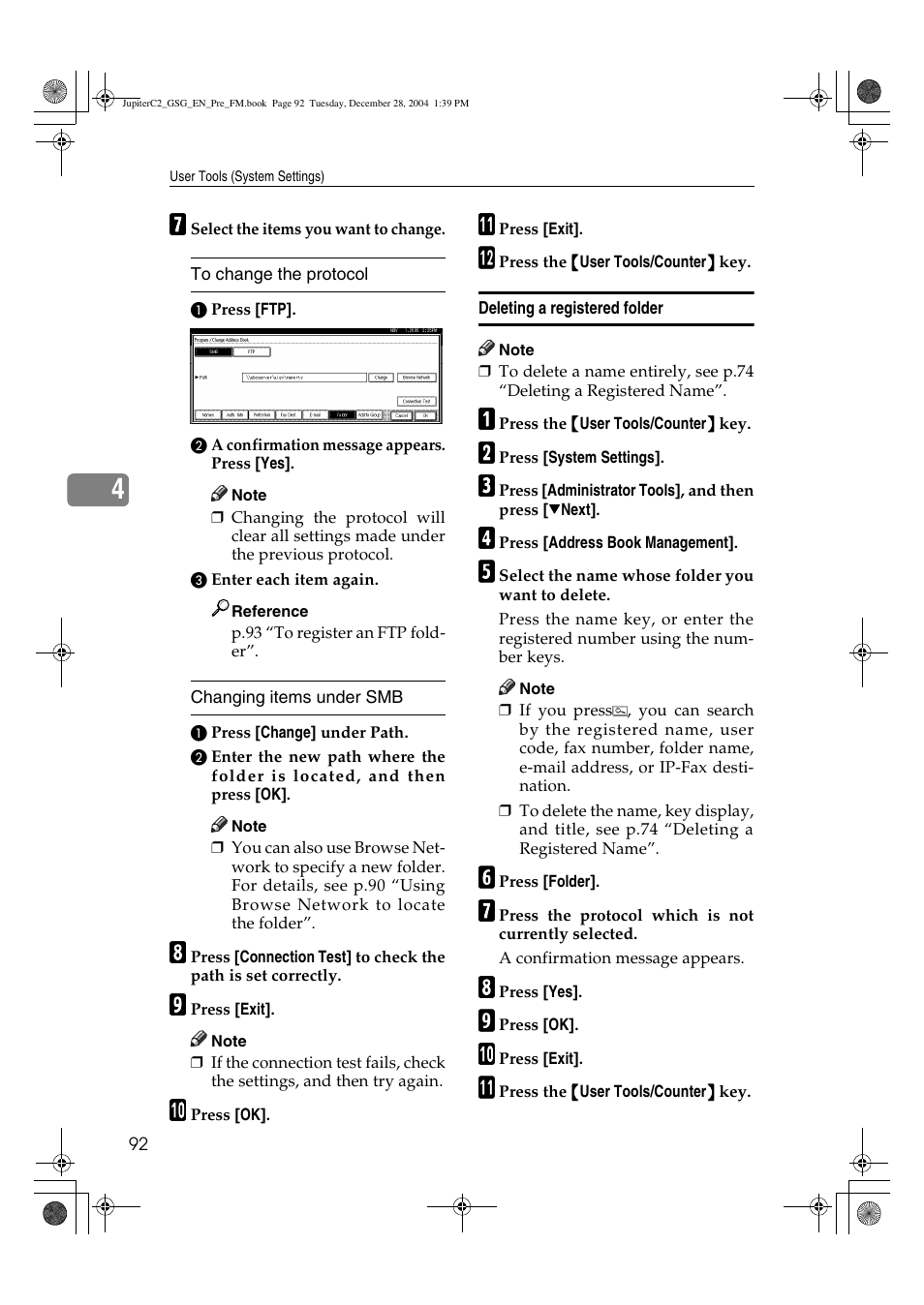 Ricoh LD335c User Manual | Page 104 / 196