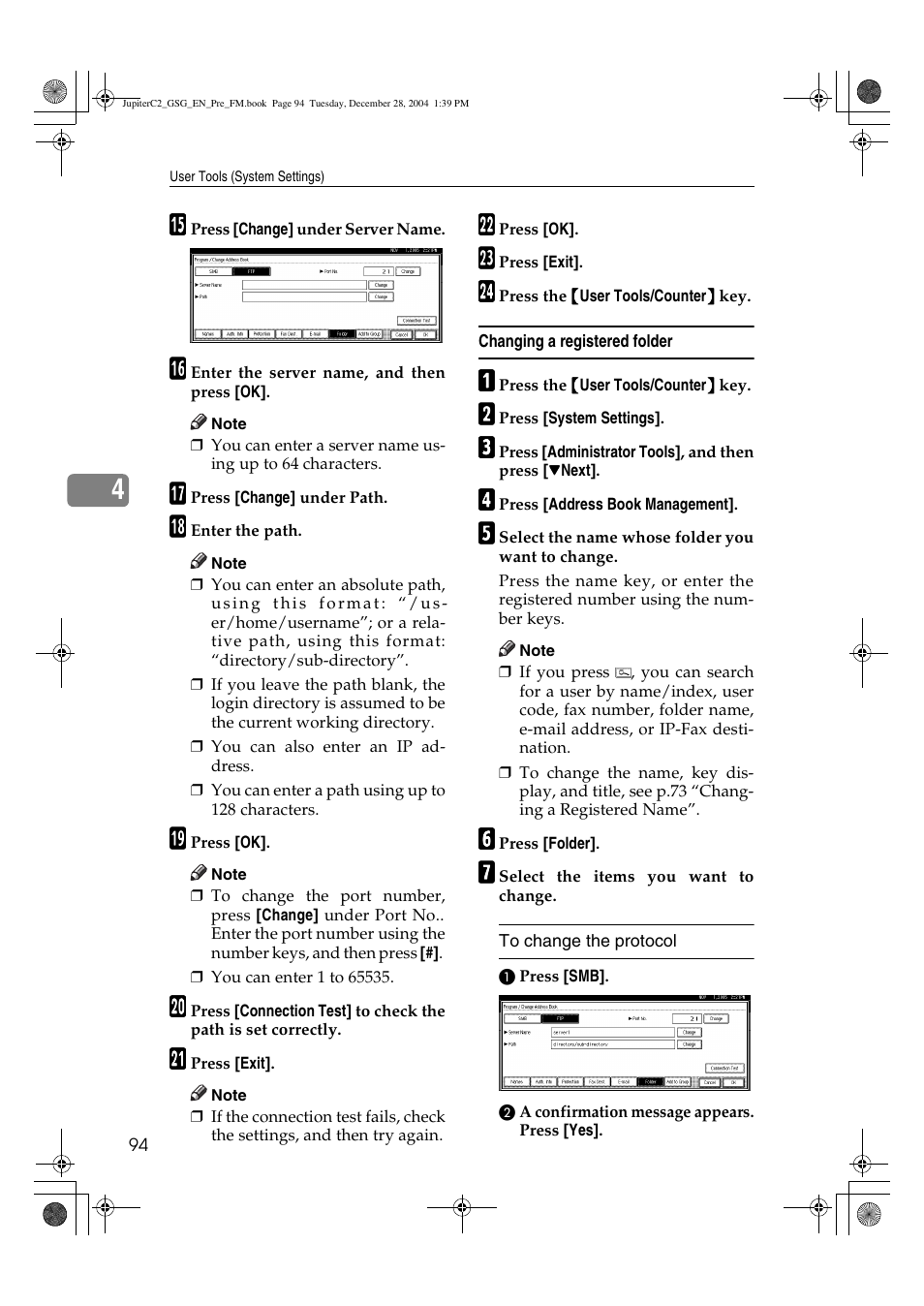 Ricoh LD335c User Manual | Page 106 / 196