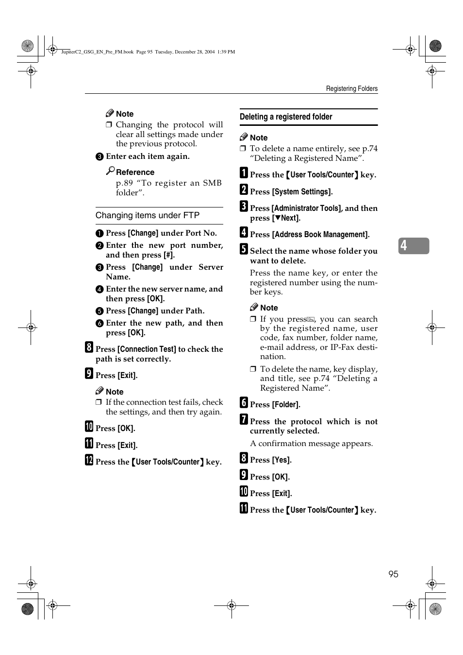 Ricoh LD335c User Manual | Page 107 / 196