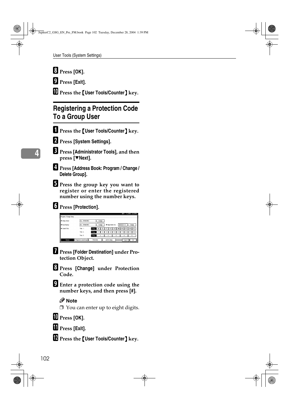 Ricoh LD335c User Manual | Page 114 / 196