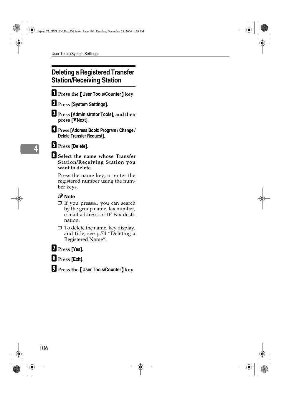 Ricoh LD335c User Manual | Page 118 / 196