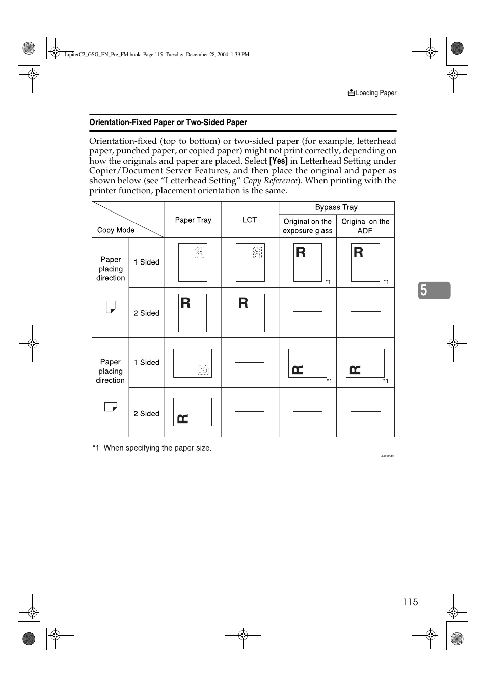 Ricoh LD335c User Manual | Page 127 / 196