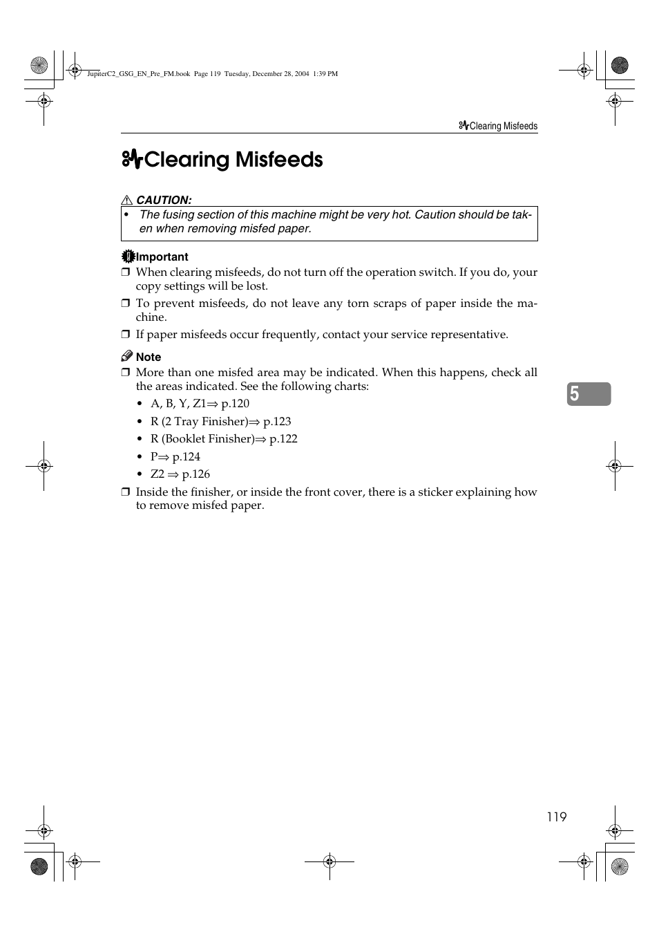 Ricoh LD335c User Manual | Page 131 / 196