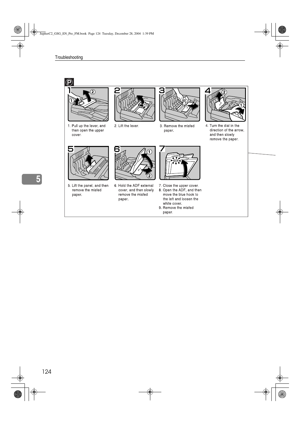 Ricoh LD335c User Manual | Page 136 / 196