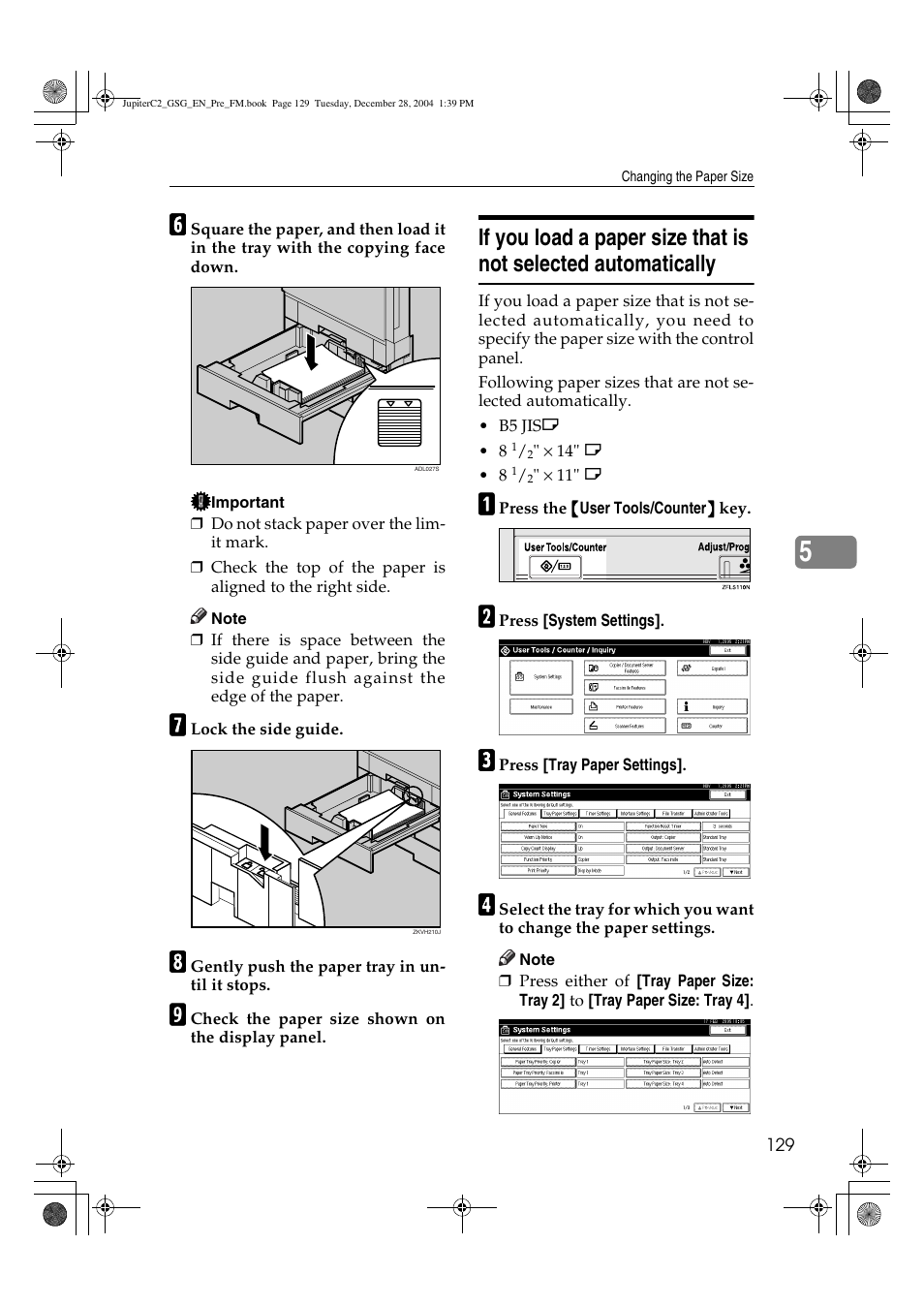 Ricoh LD335c User Manual | Page 141 / 196