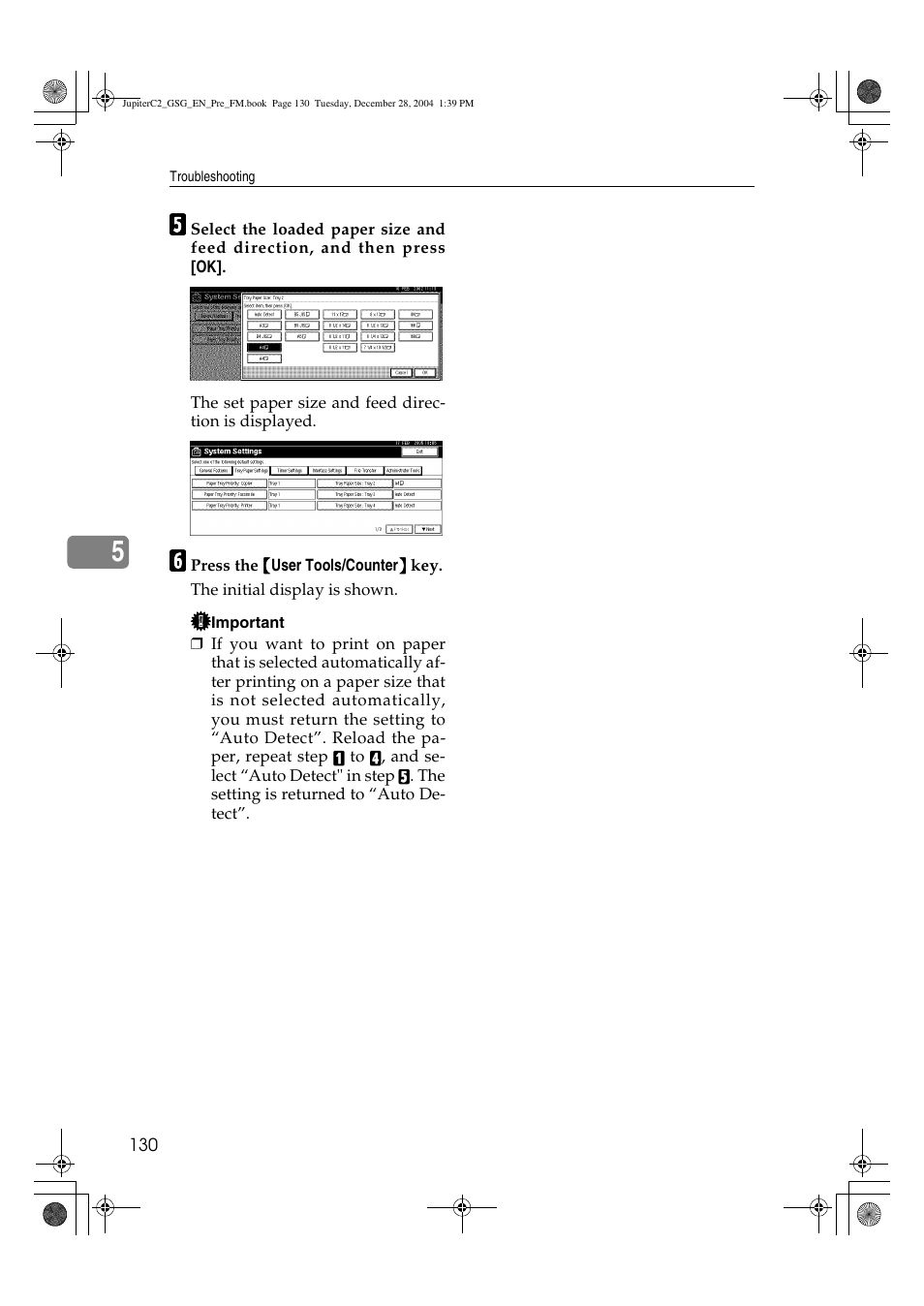 Ricoh LD335c User Manual | Page 142 / 196