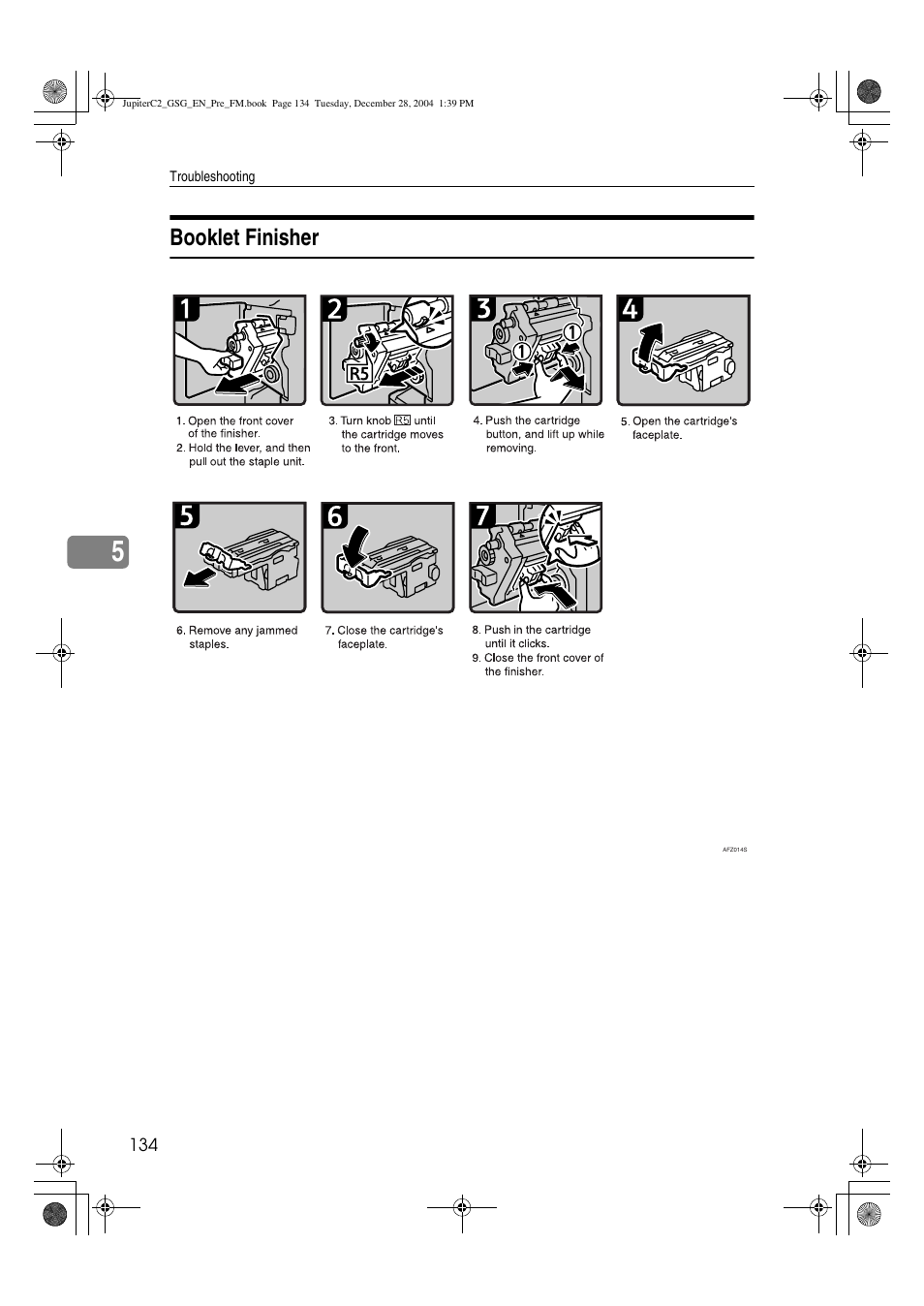 Booklet finisher | Ricoh LD335c User Manual | Page 146 / 196