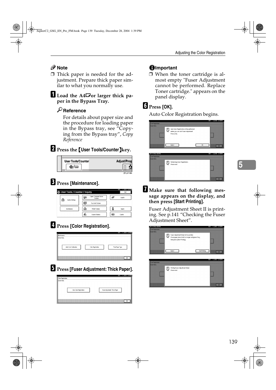 Ricoh LD335c User Manual | Page 151 / 196