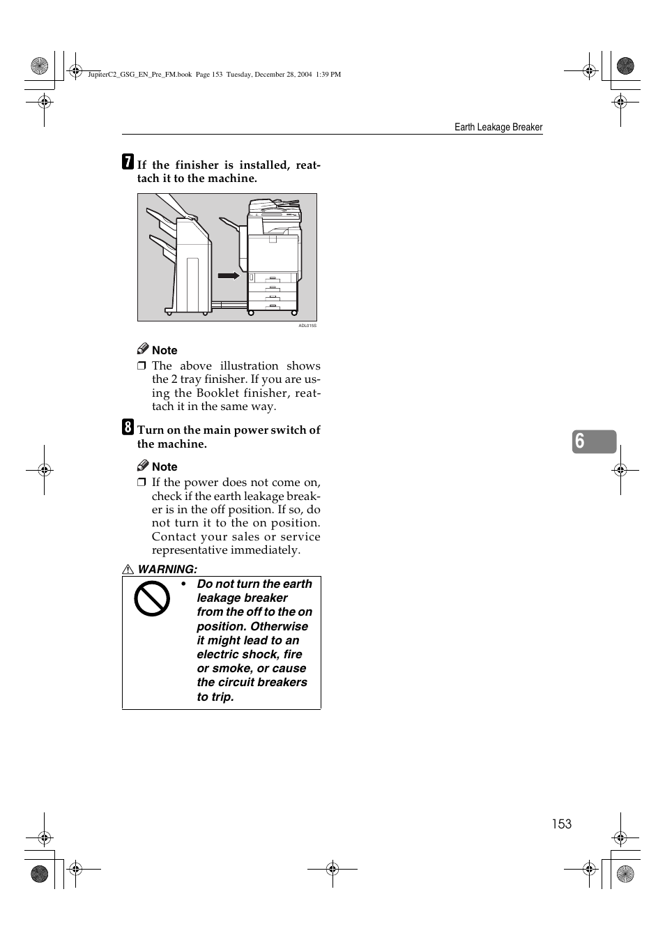 Ricoh LD335c User Manual | Page 165 / 196
