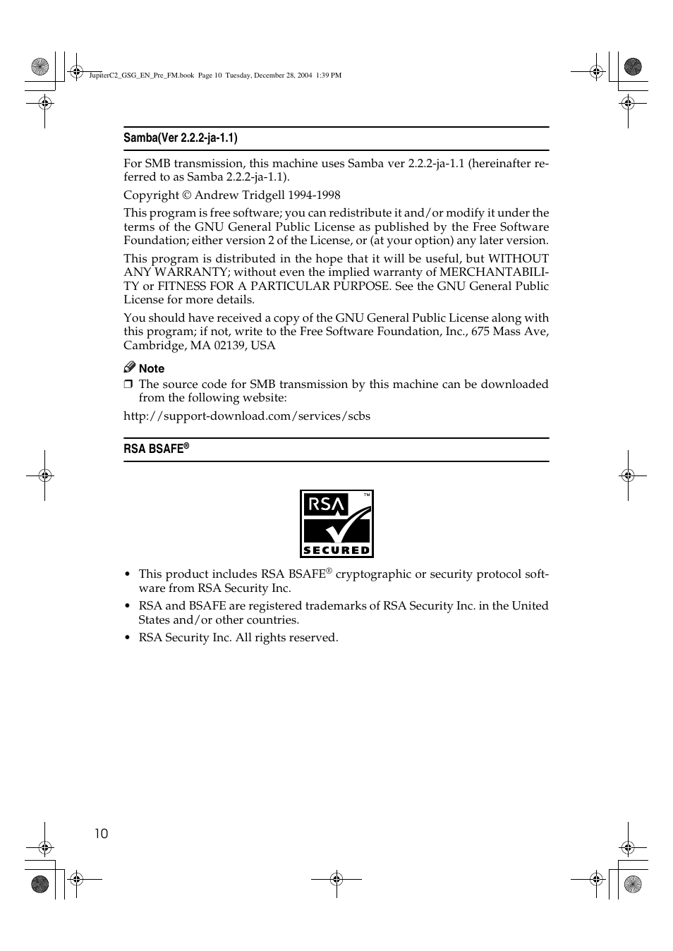 Ricoh LD335c User Manual | Page 22 / 196