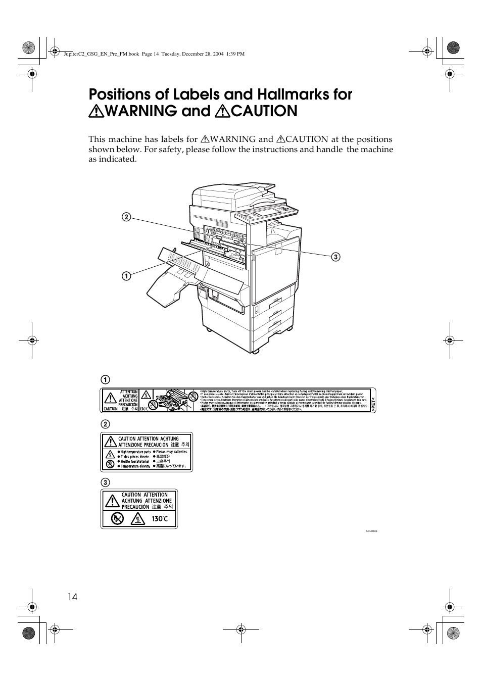 Ricoh LD335c User Manual | Page 26 / 196