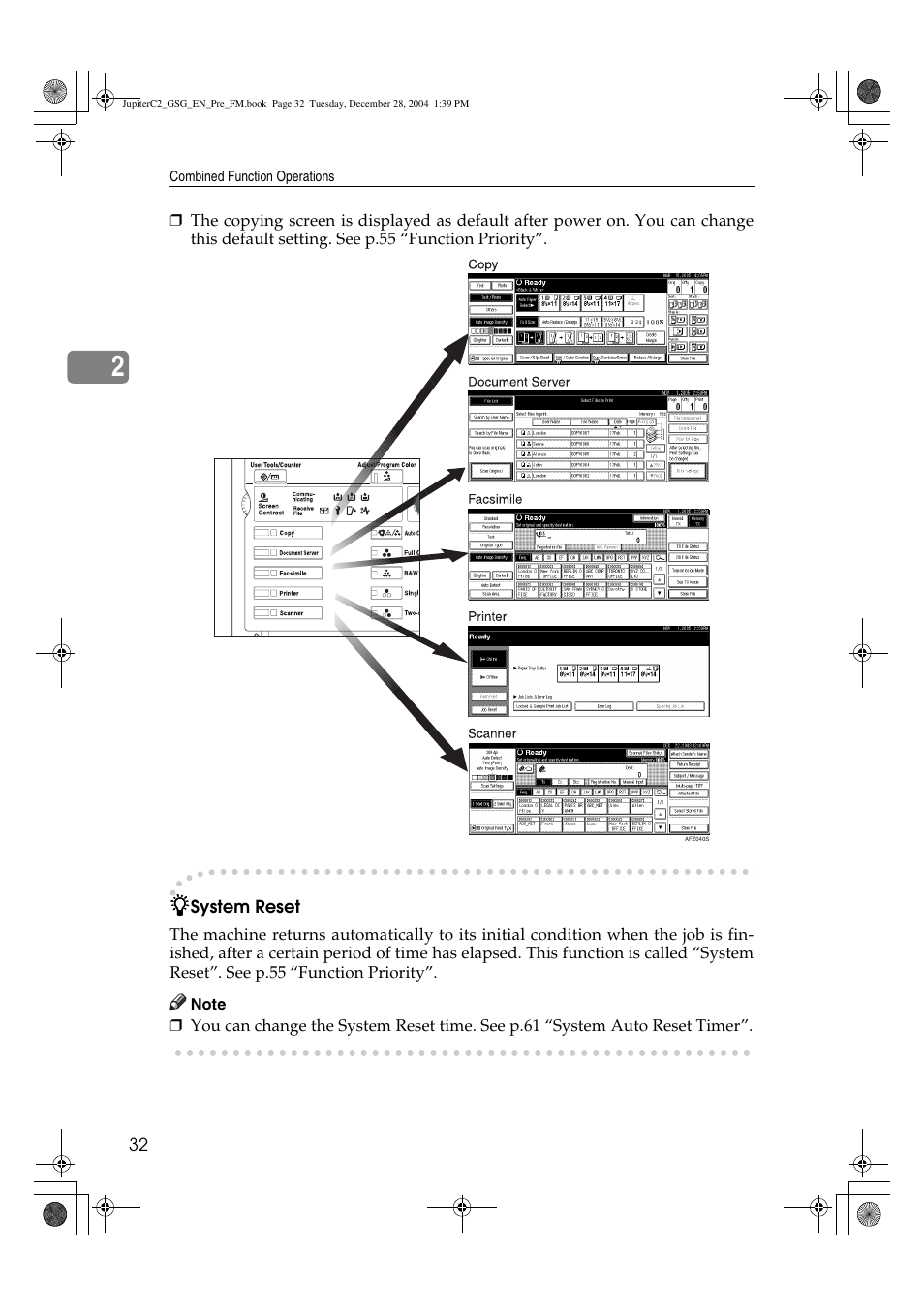 Ricoh LD335c User Manual | Page 44 / 196