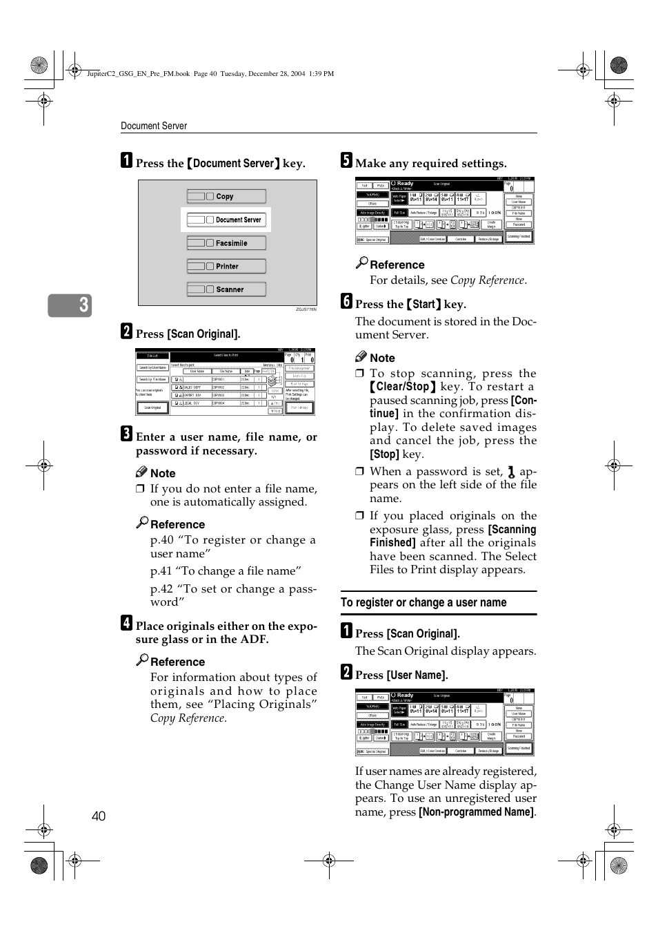Ricoh LD335c User Manual | Page 52 / 196