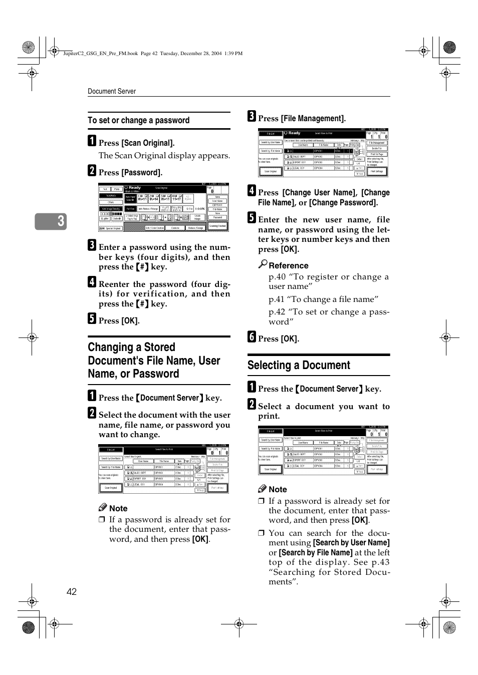 Ricoh LD335c User Manual | Page 54 / 196