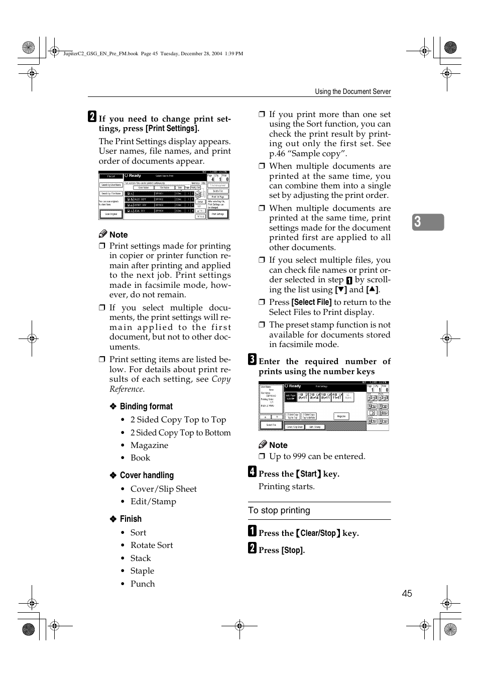 Ricoh LD335c User Manual | Page 57 / 196
