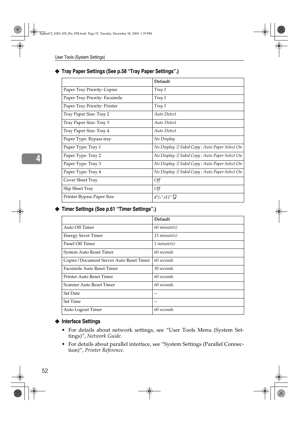 Ricoh LD335c User Manual | Page 64 / 196