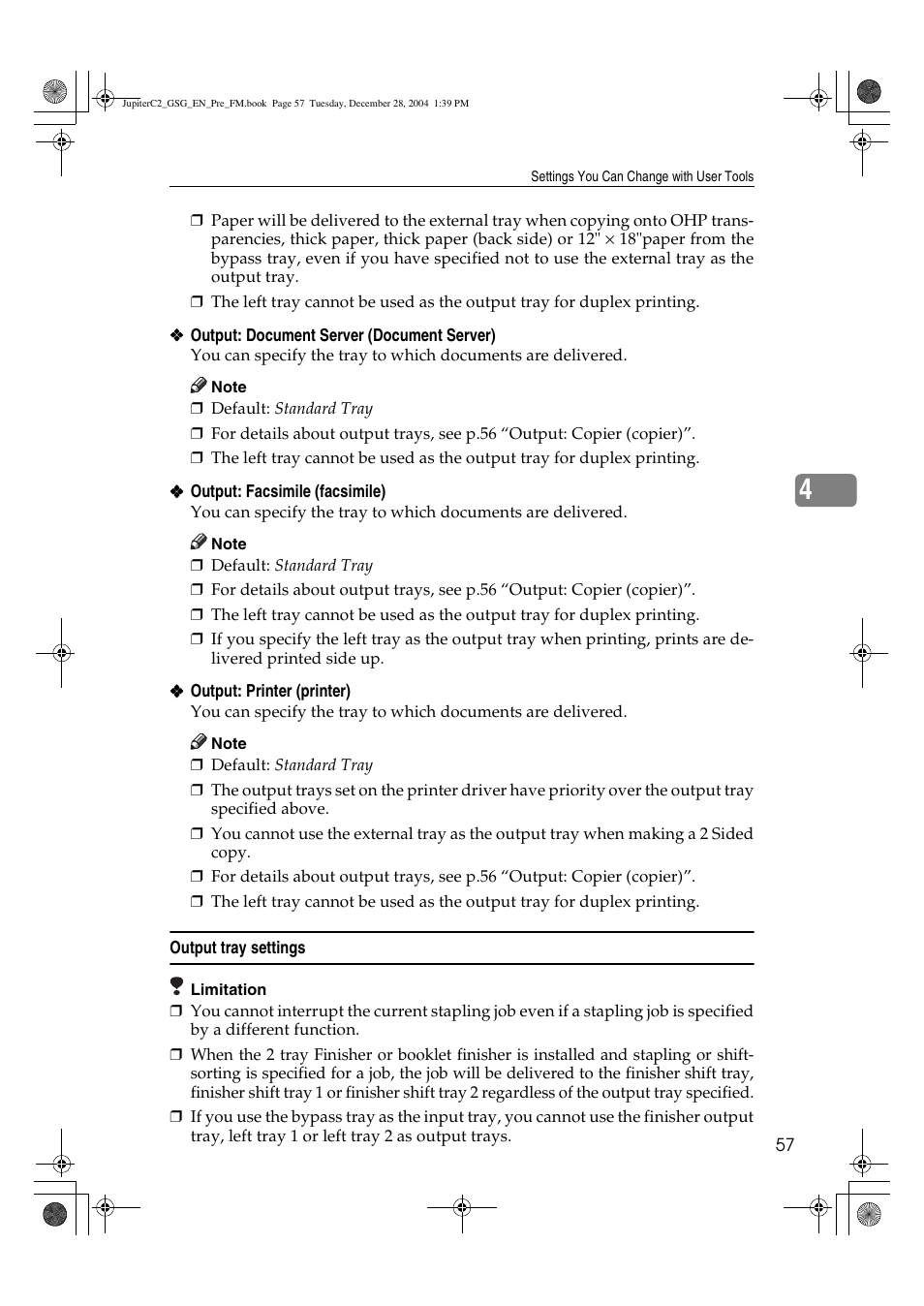 Ricoh LD335c User Manual | Page 69 / 196