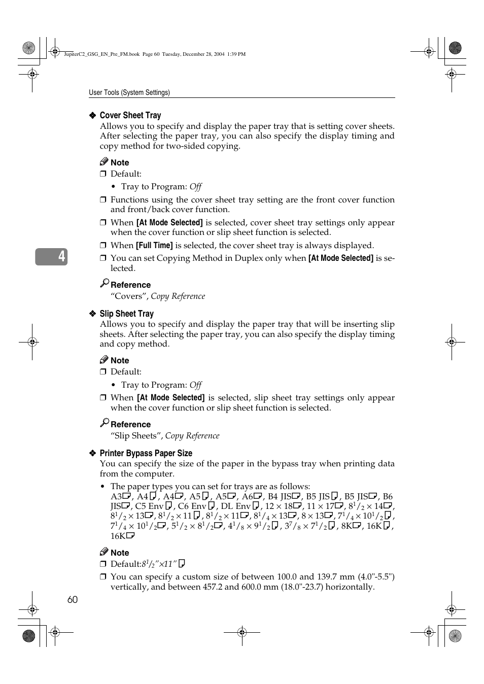 Ricoh LD335c User Manual | Page 72 / 196