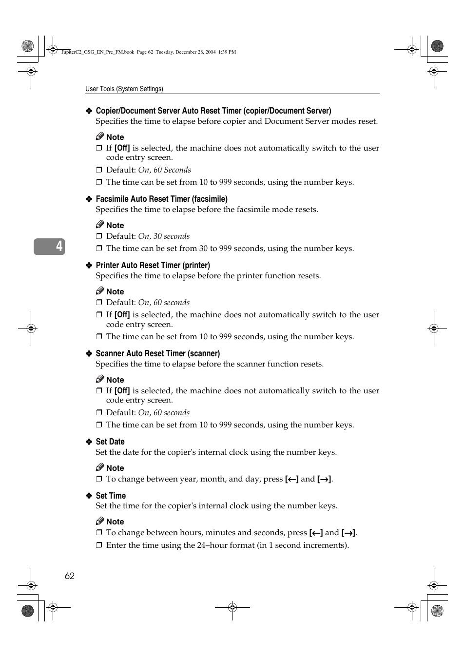Ricoh LD335c User Manual | Page 74 / 196