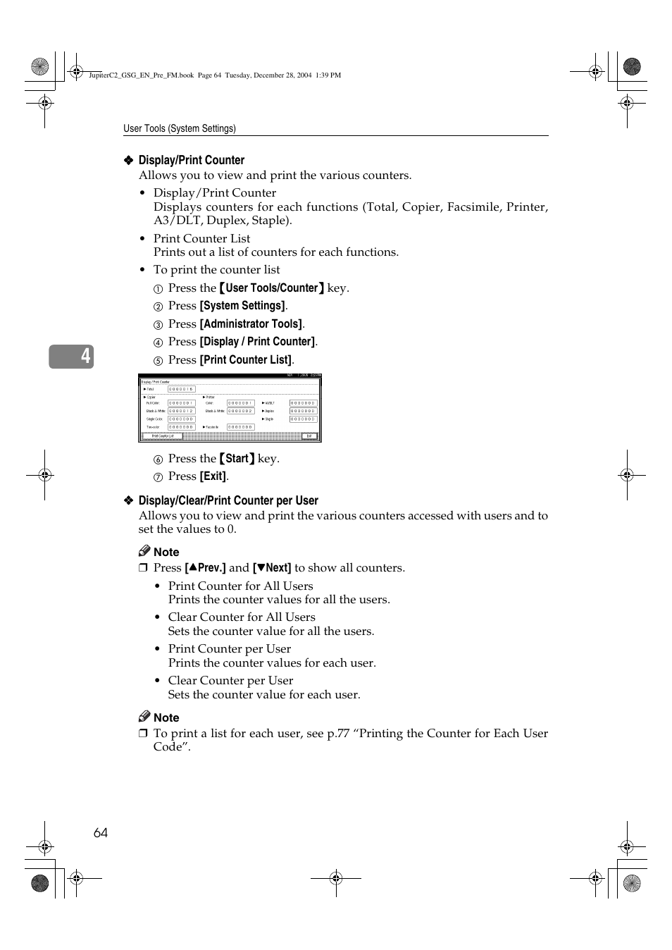 Ricoh LD335c User Manual | Page 76 / 196