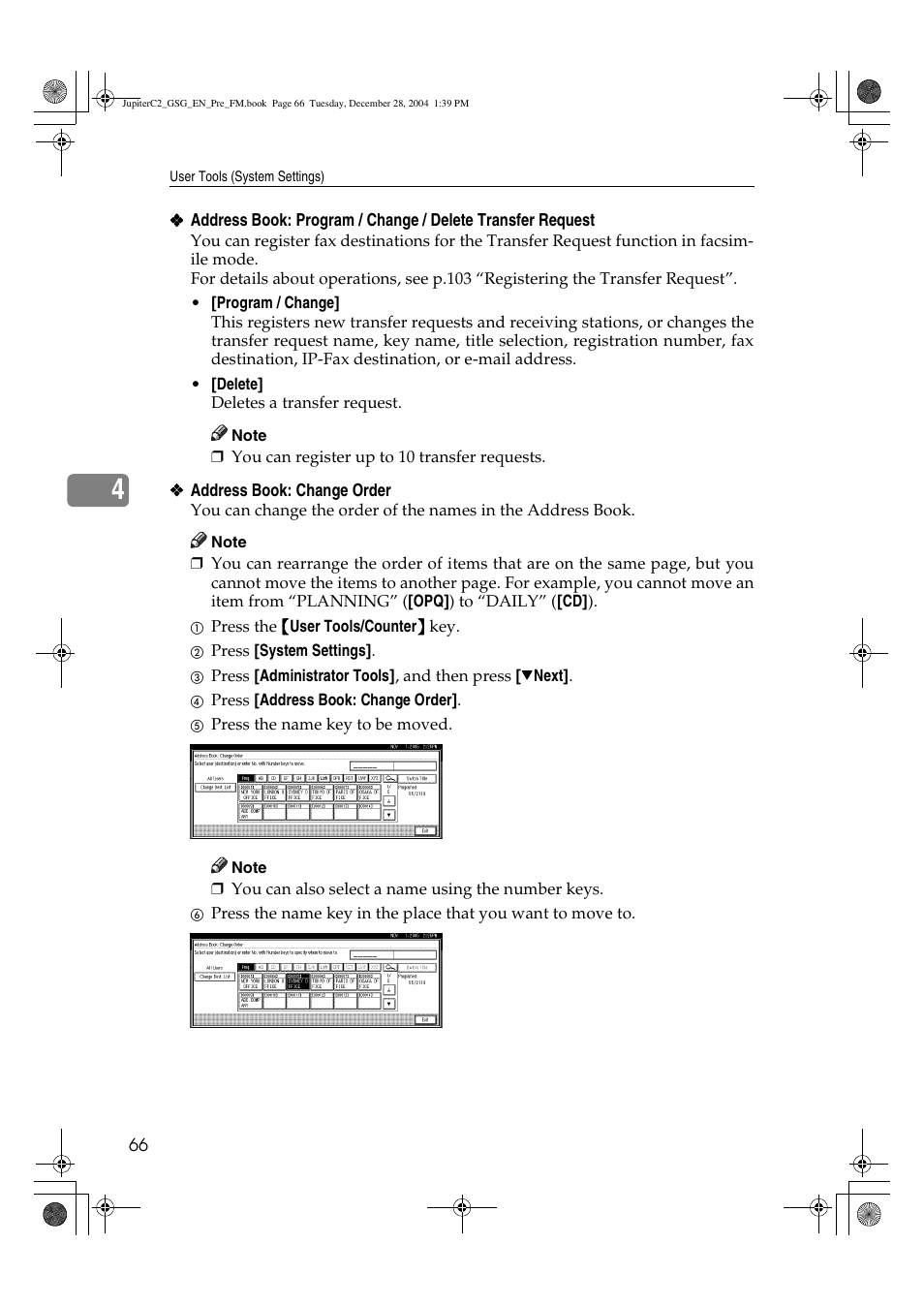 Ricoh LD335c User Manual | Page 78 / 196