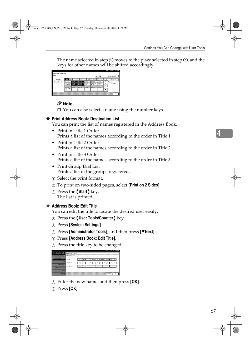 Ricoh LD335c User Manual | Page 79 / 196