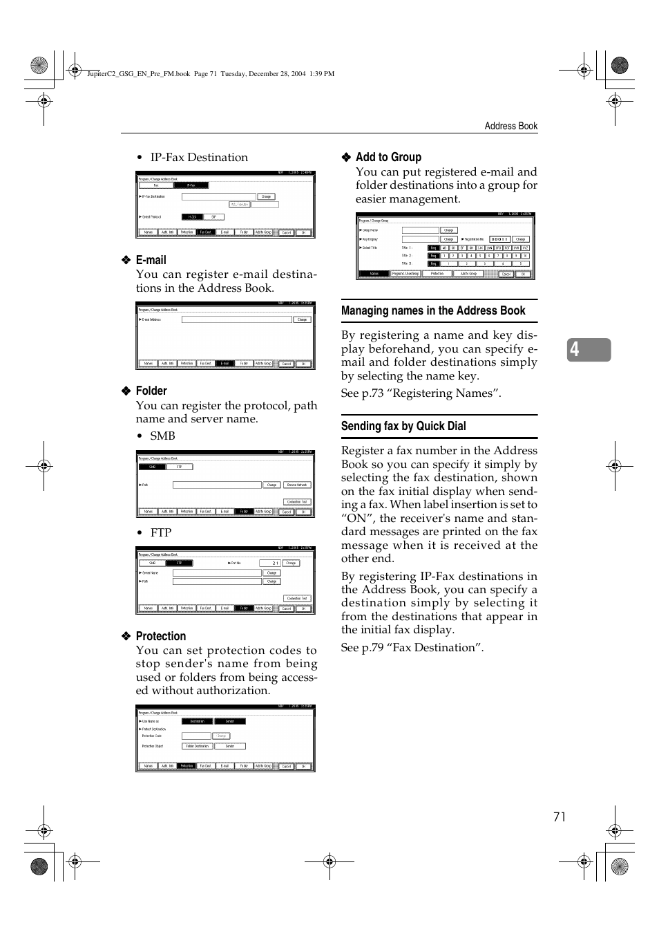 Ricoh LD335c User Manual | Page 83 / 196
