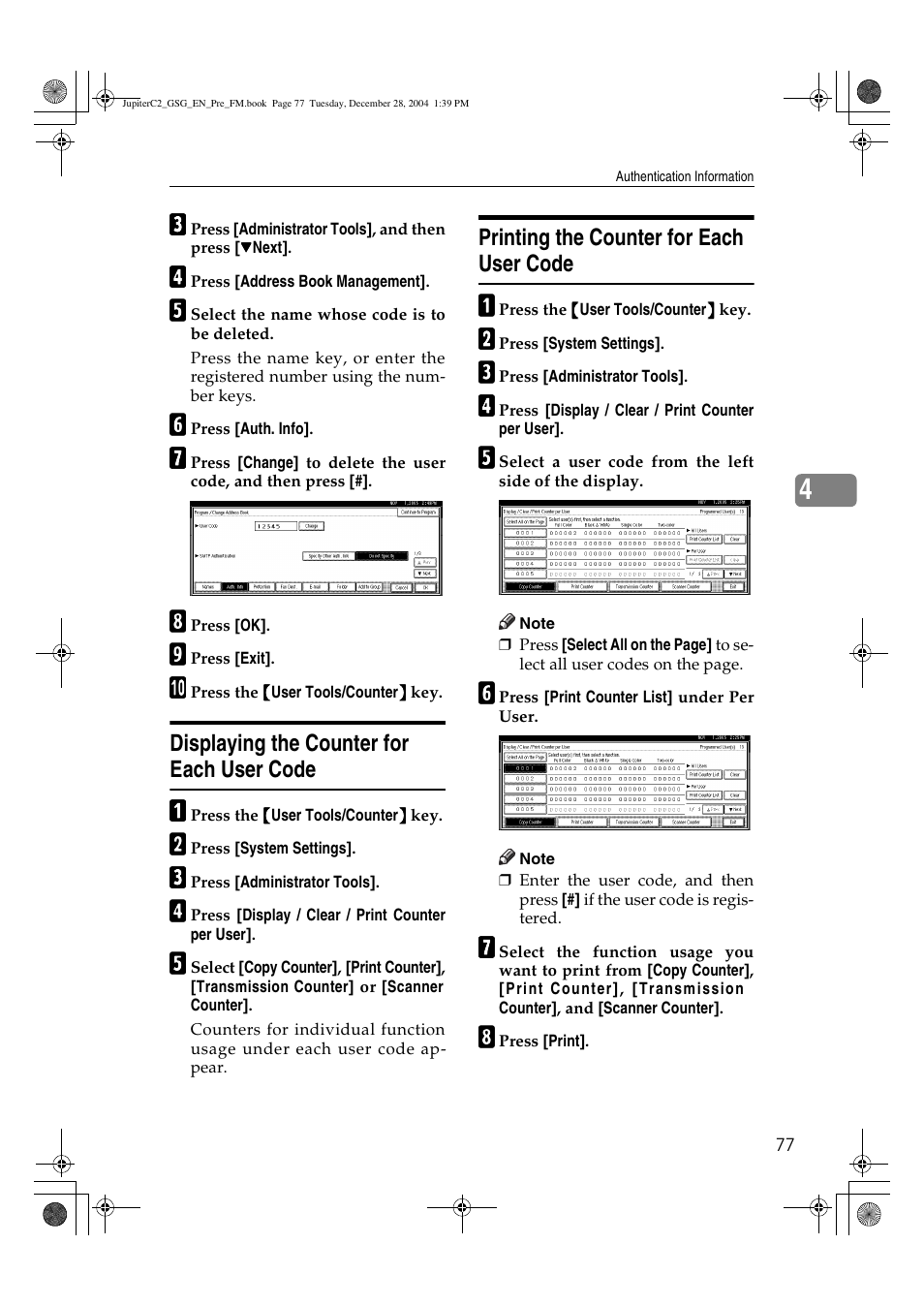 Ricoh LD335c User Manual | Page 89 / 196