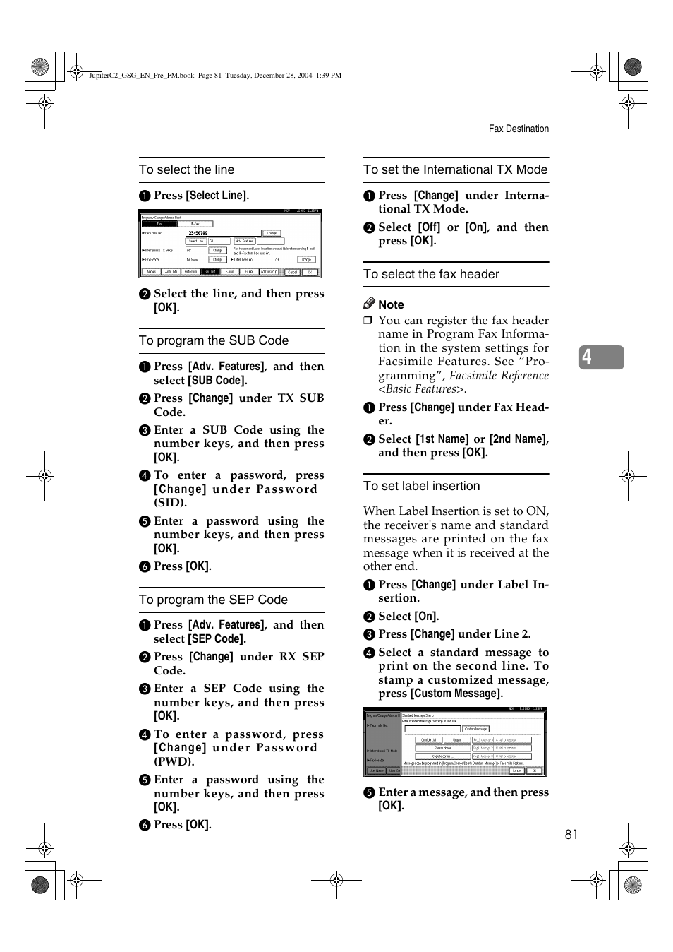 Ricoh LD335c User Manual | Page 93 / 196