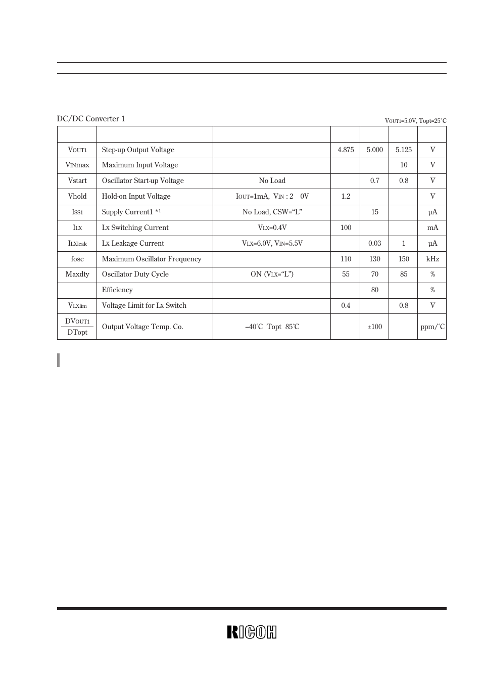 Rv5vh1, Rv5vh2 | Ricoh RV5VH User Manual | Page 13 / 52
