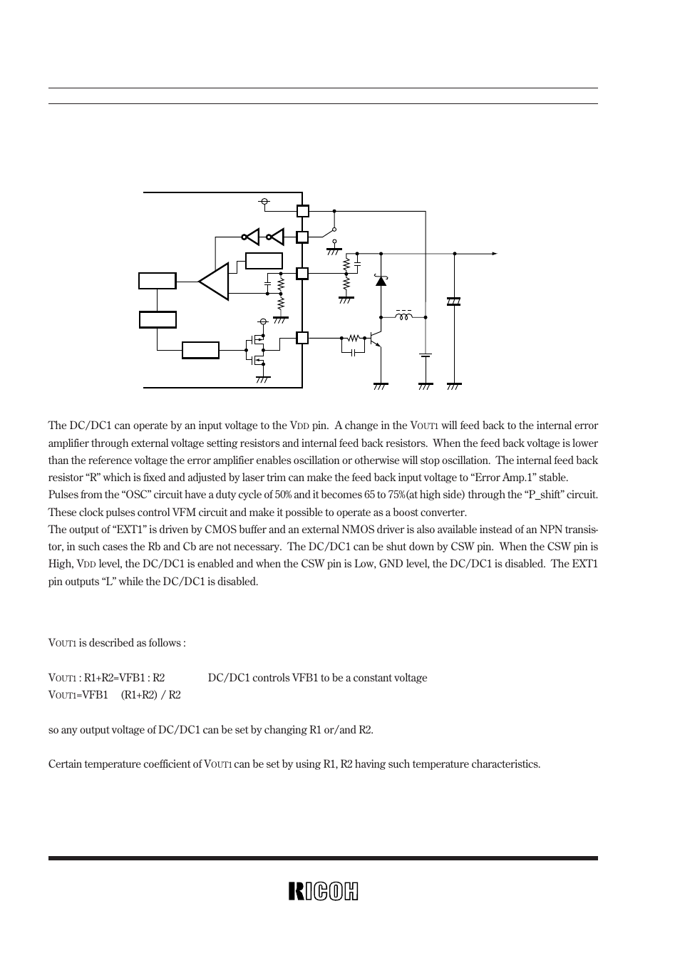Operation | Ricoh RV5VH User Manual | Page 42 / 52