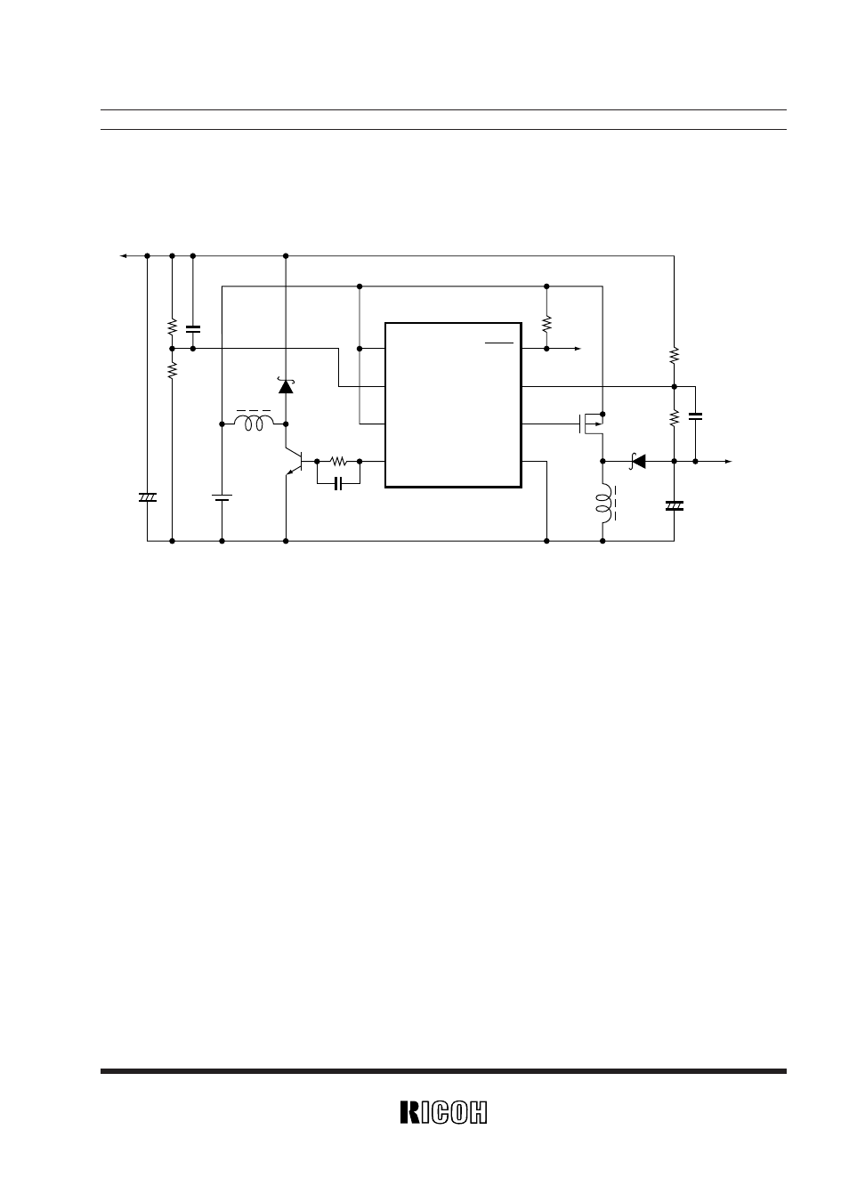 Typical application 1, Rv5vh3 | Ricoh RV5VH User Manual | Page 45 / 52